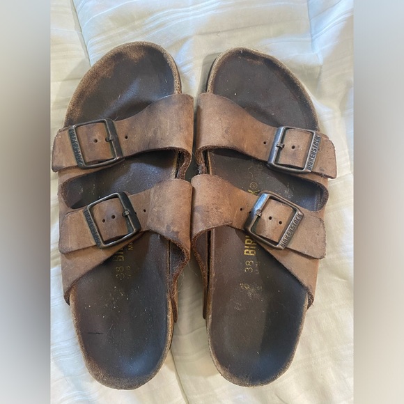 Women’s Birkenstock Arizona Sandals - Picture 1 of 4